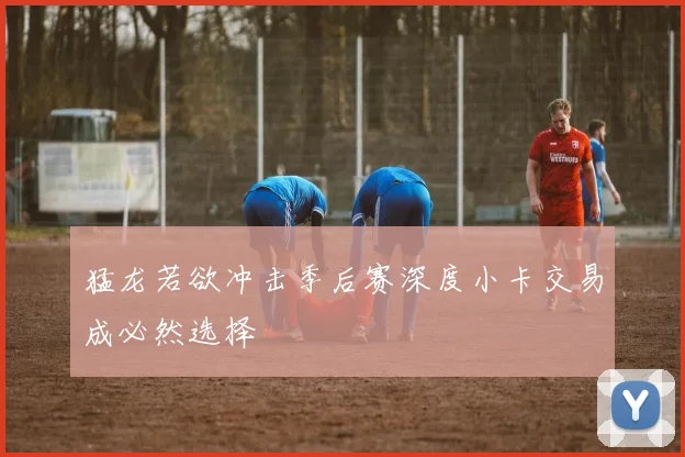 猛龙若欲冲击季后赛深度小卡交易成必然选择