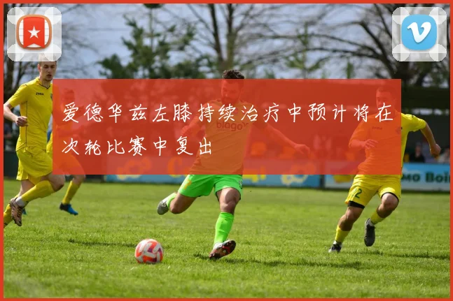 爱德华兹左膝持续治疗中预计将在次轮比赛中复出